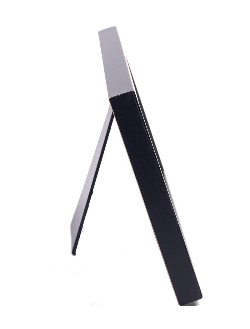 Creative Picture Frames [3.5x8.5bk] Professional Black Business License Certificate Frame, Holds 3.5 by 8.5 inch Media, Self-Standing with Wall Hanger - Image 3